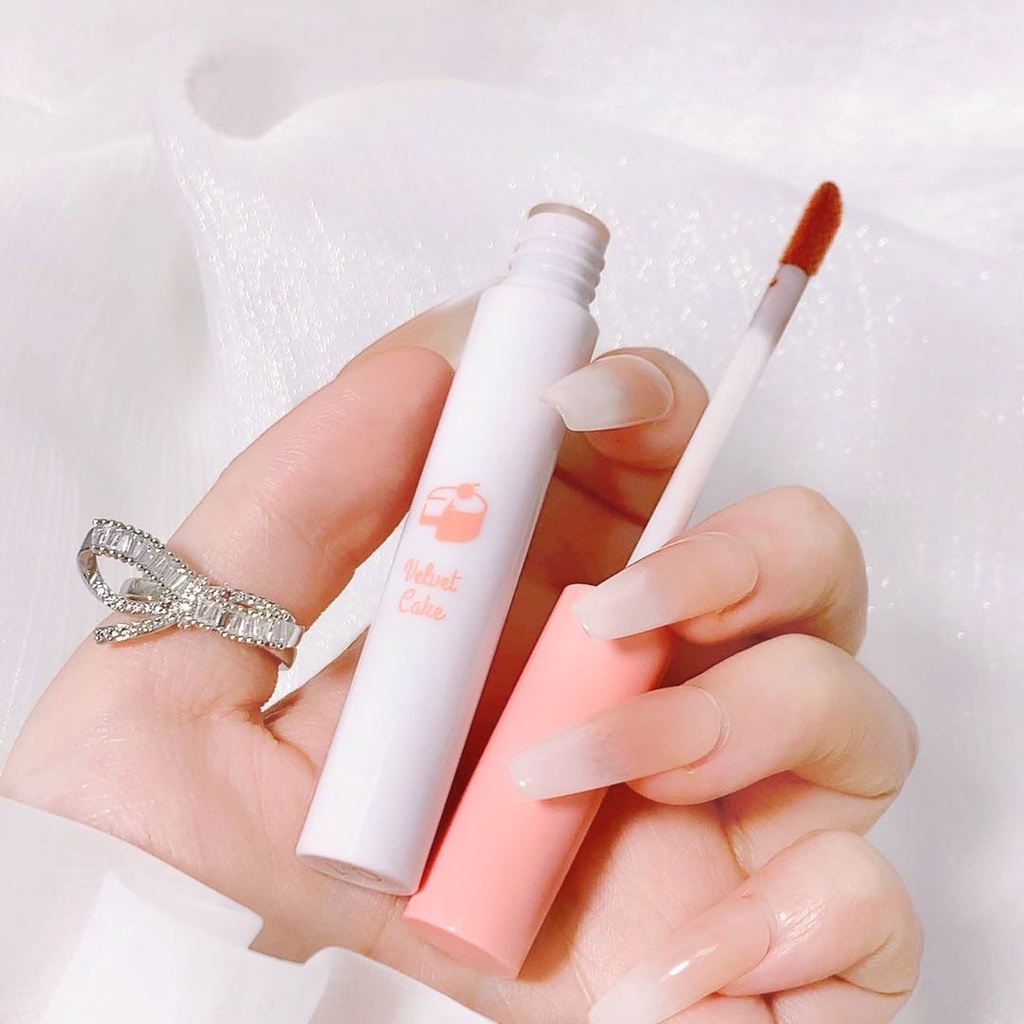 [SET ISI 5] Mugeleen Velvet Cake Lip Gloss Matte