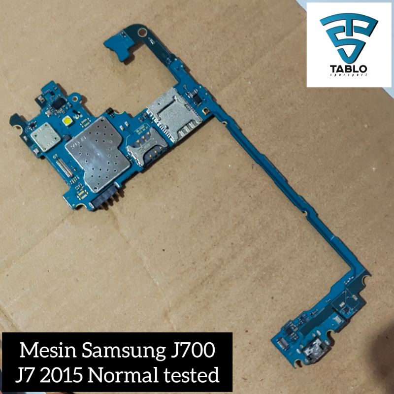 Mesin Samsung j700f J700 J7 2015 Normal tested no pola