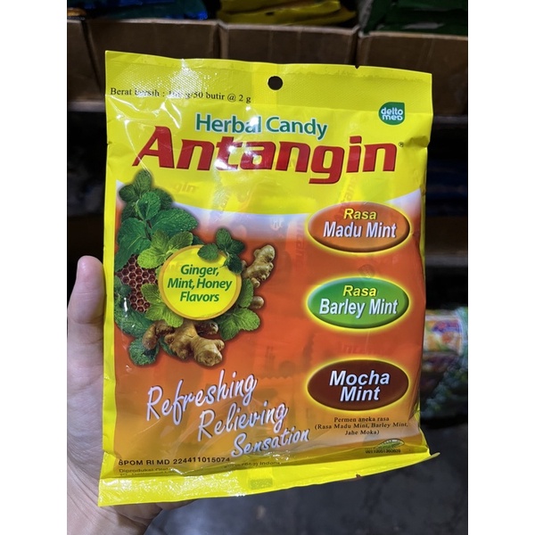 

Antangin Permen Assorted 50 Pcs