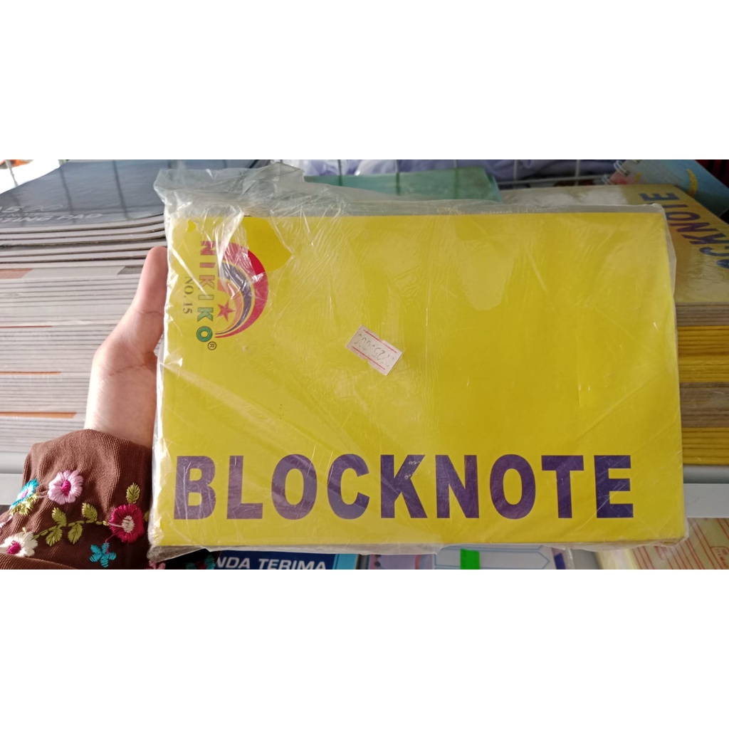 

BLOCK NOTE A4 NIKIKO