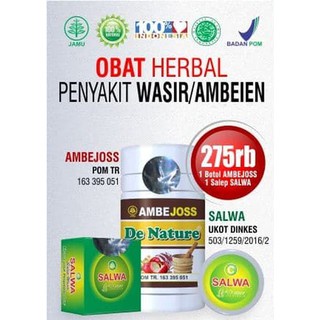 Ambejoss Salwa Obat Herbal Wasir