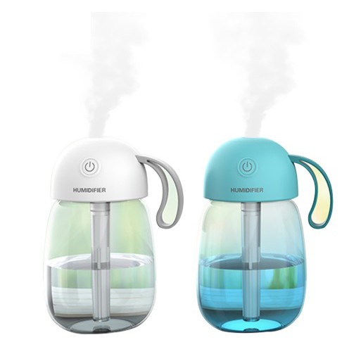 [NEW] HUMIDIFER PURIFIER PORTABLE PENJERNIH DAN PELEMBAB UDARA LED