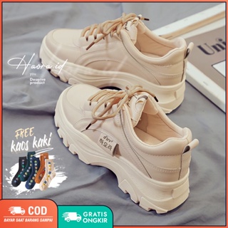 Image of Sepatu Sneakers Wanita Korea Import HR01-11