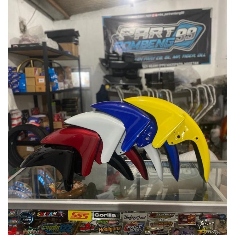 Slebor spakbor depan Ninja RR spakbor ninja RR bahan tebal
