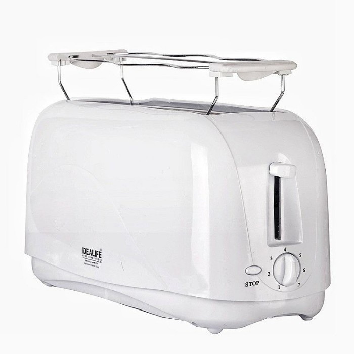 Sandwich Toaster Pemanggang Roti Pop up Idealife IL 204S 204 S IL204S