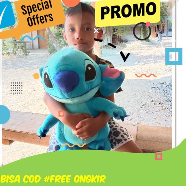 Boneka Stitch Ori Disney Mini Kecil Lilo Stich Jumbo 1 Meter Lilo Sticth Stith Pink Besar Original