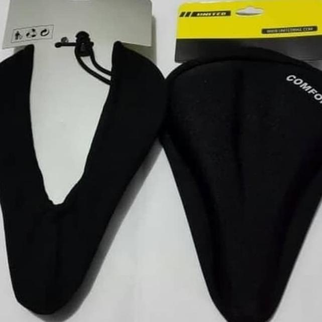 tutup sadel sepeda/cover jok comfort gel united