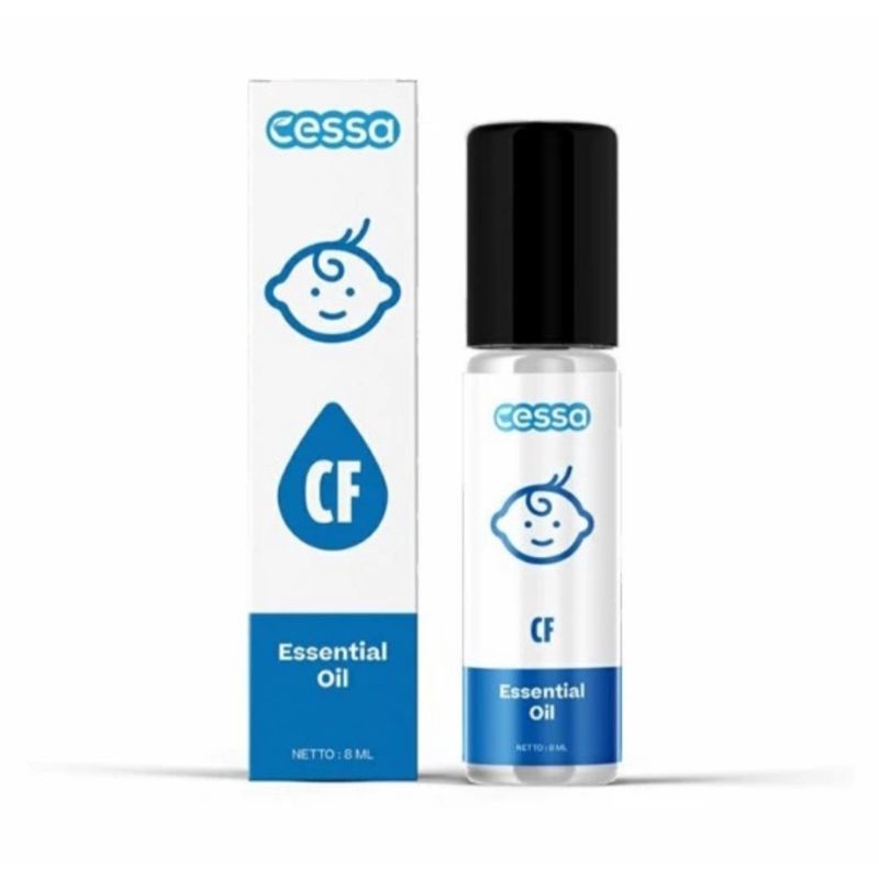 Cessa Baby Essential Oil 8 Ml - pereda batuk pilek demam bayi
