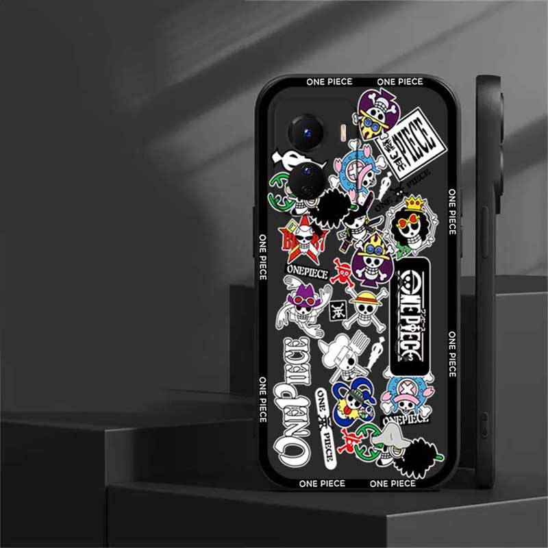 Casing Silikon OPPO A17 A57 2022 A16 A16K A15S A5S A54 A53 A12 A7 A3S A11k A31 A52 A92 A94 A93 A37 F9 A1K Motif Pirate King 6f 4F
