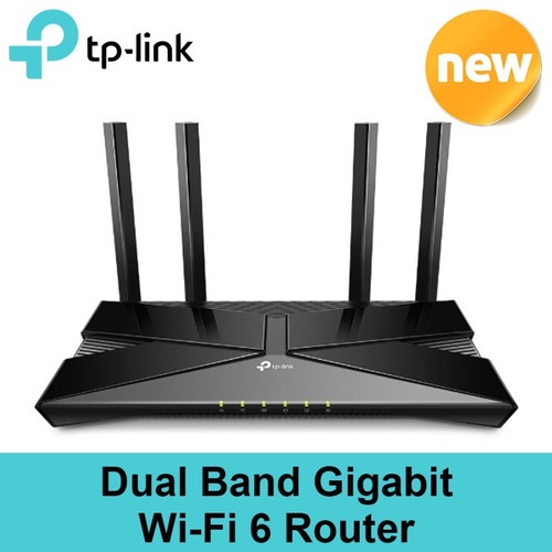 TPLink ARCHER-AX53 AX3000 Router Dualband Gigabit WiFi 6 Acher AX53 M