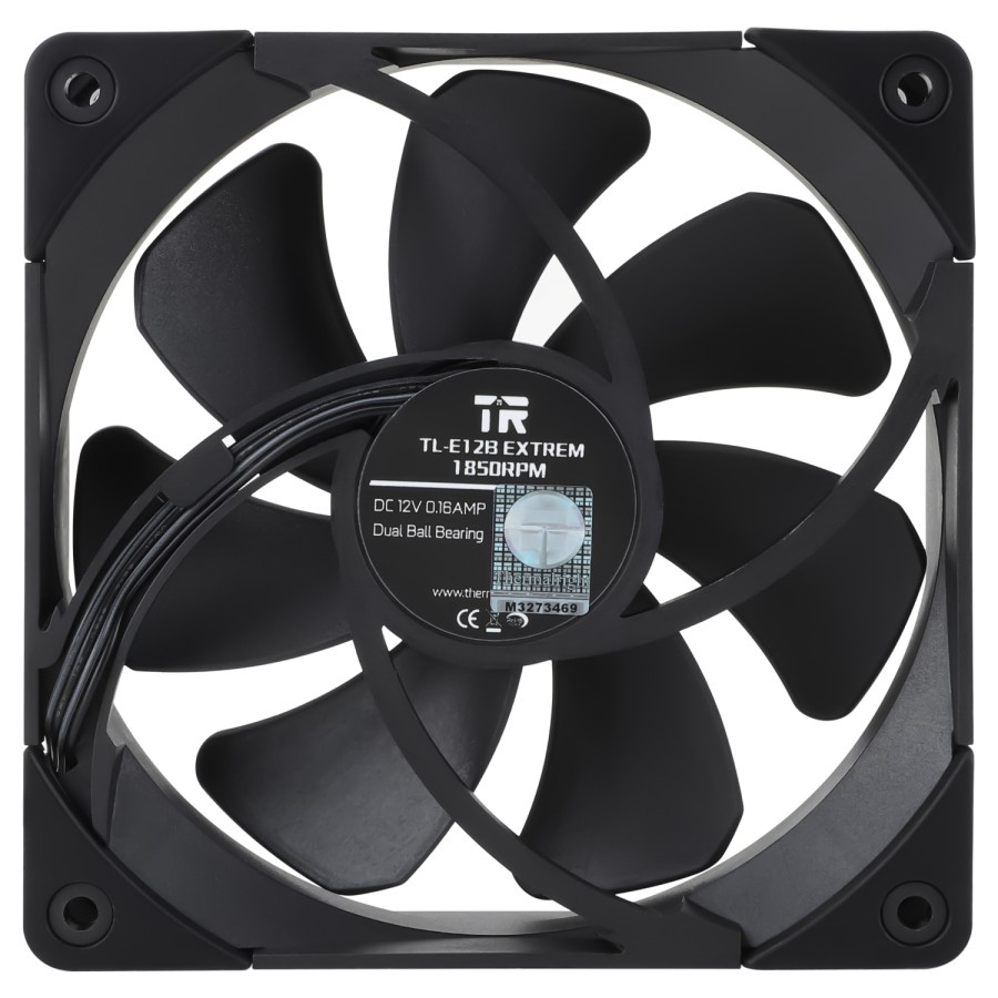 Fan THERMALRIGHT TL-E12B EXTREM PWM | 120mm High Airflow Fan