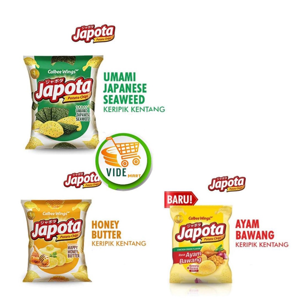 

Japota Keripik Kentang 35G