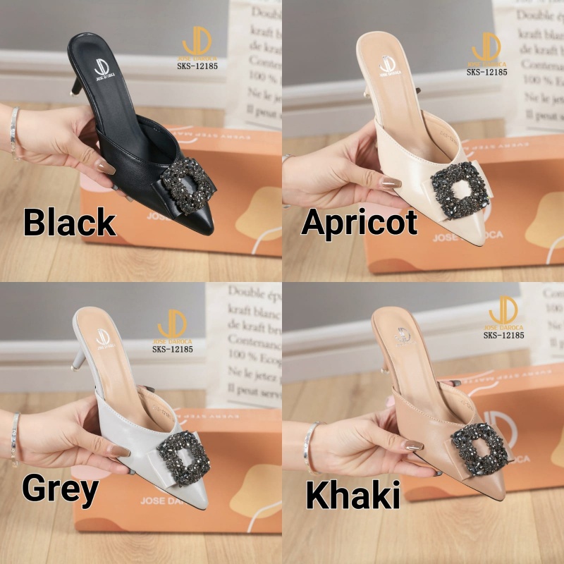 JOSE DAROCA Sepatu High Heels Shoes # SKS-12185# ORIGINAL