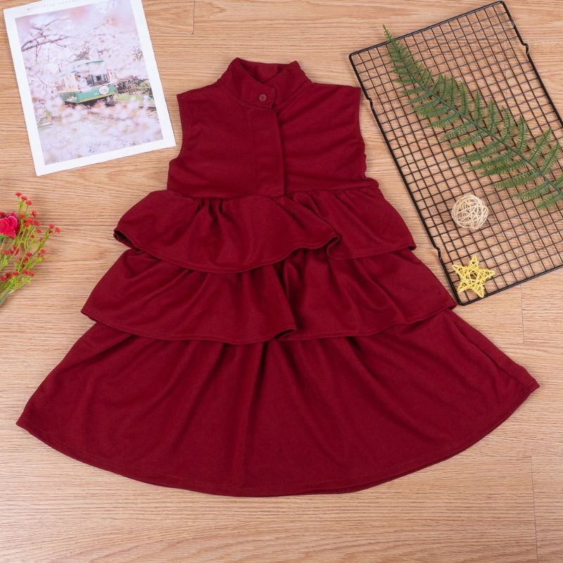 Dress Anak Hyouna Korean Style 2-4 tahun