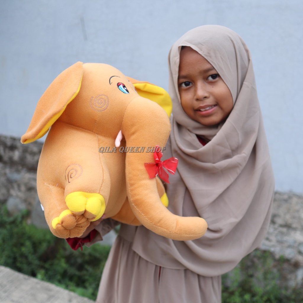 Boneka Gajah cantik PITA Murah