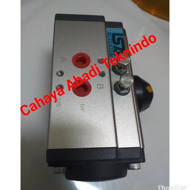 Actuator Pneumatic Double Acting / Pneumatic Actuator Untuk Ball Valve