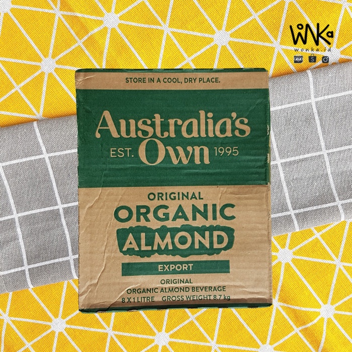 Australia’s Own - Almond Milk - Organic - Australia - Gluten Free