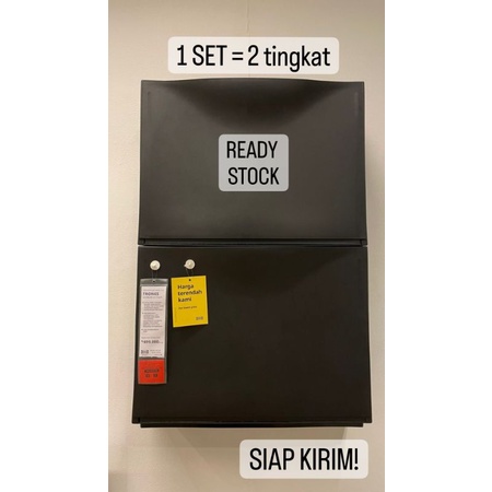 RAK SEPATU TERTUTUP MINIMALIS IKEA 52x39x18 cm TRONES