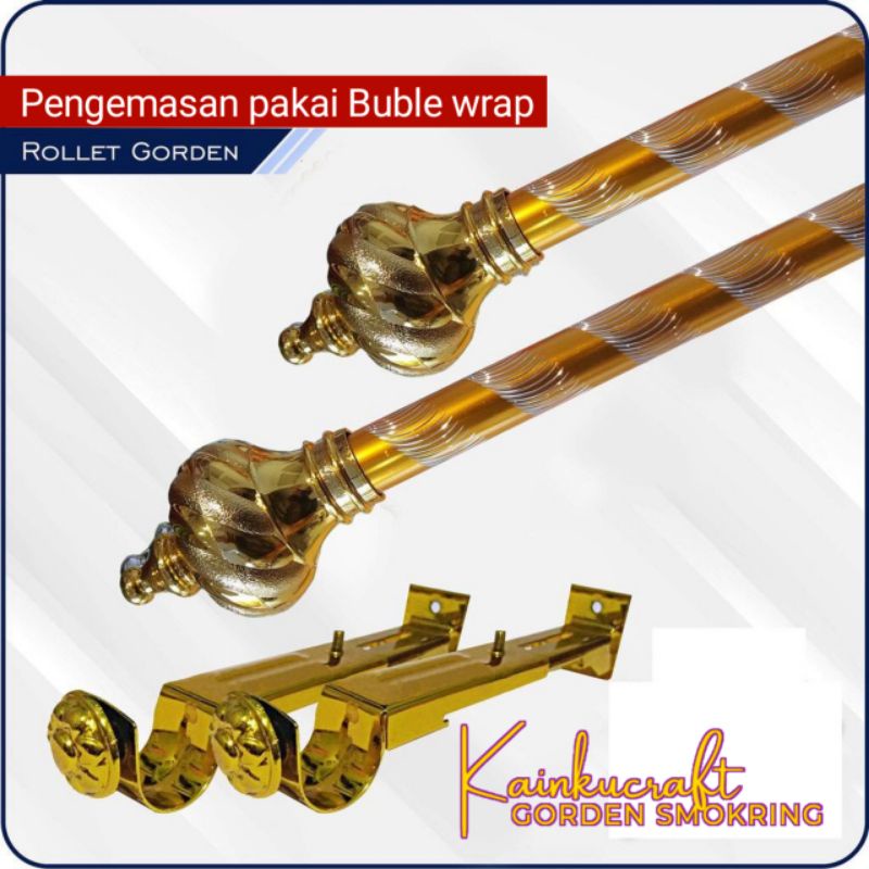 Batang/rollet gorden