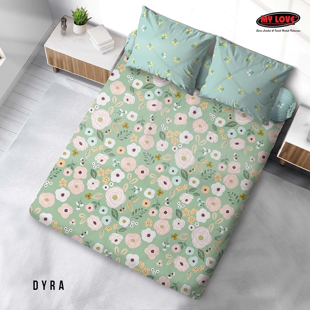 ALL NEW MY LOVE Sprei Queen Fitted 160x200 Dyra