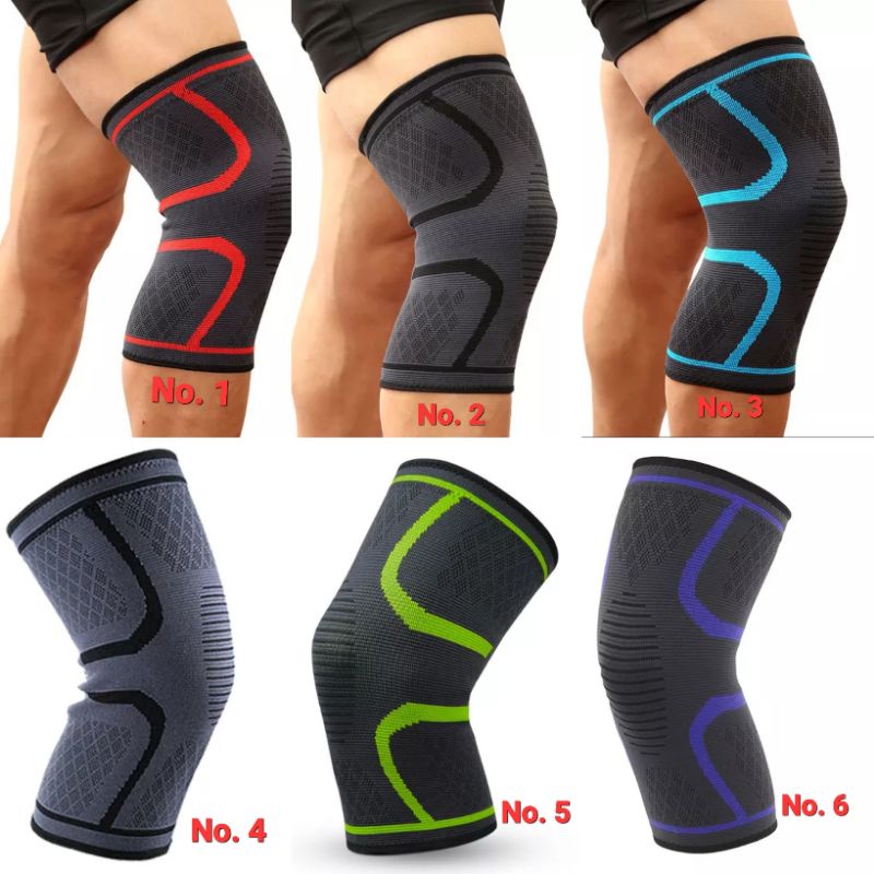 Knee Deker Pelindung Lutut  Knee Pad Support Brace Nylon