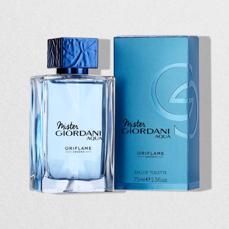 PROMO Mister Giordani Eau de Toilette//Mister Giordani Aqua Eau de Toilette/Mister Giordani Edt