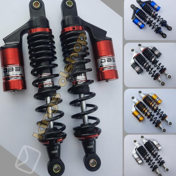 shock tabung DBS RX KING TIGER MEGAPRO CB LAMA SUPRA KARISMA 340 mm TERLARIS TERPERCAYA ORIGINAL