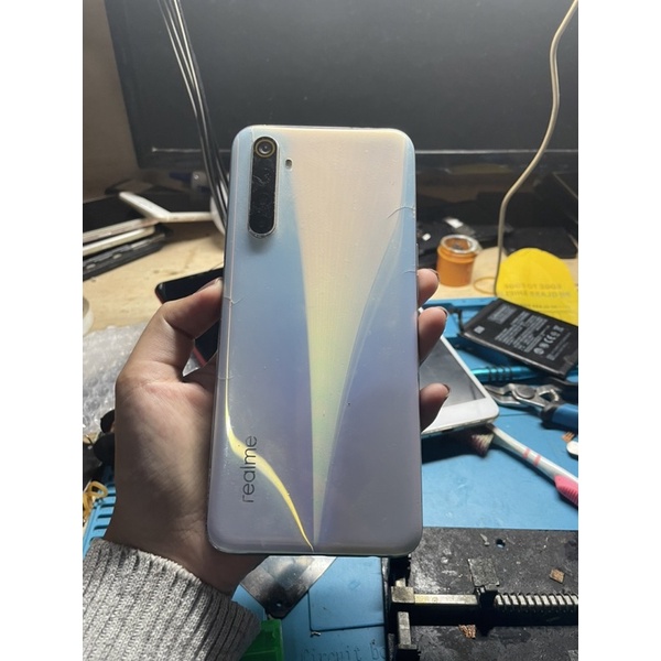realme 6 matot gagal flashing