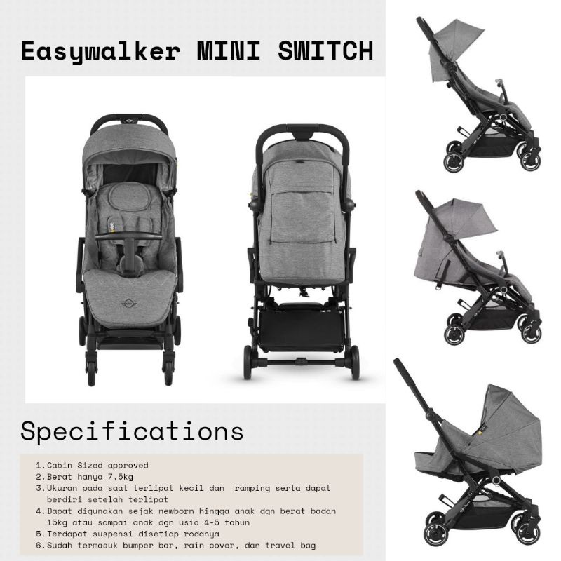 Easywalker MINI SWITCH