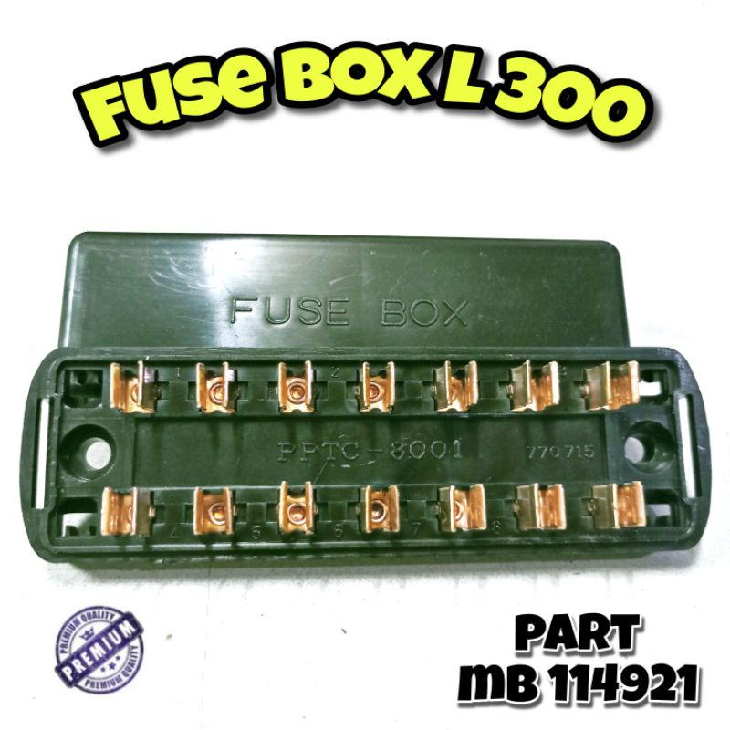 FUSE BOX/RUMAH SEKRING MITSUBISHI L 300
