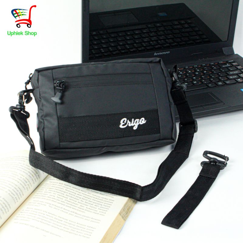 Clutch Pria Hand Bag Pria Wanita ERIGO Anti Air Pouch Tas Tangan Tas Selempang Pria Noris Waterproof Premium Murah