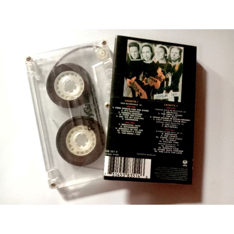 kaset metallica garage inc.2