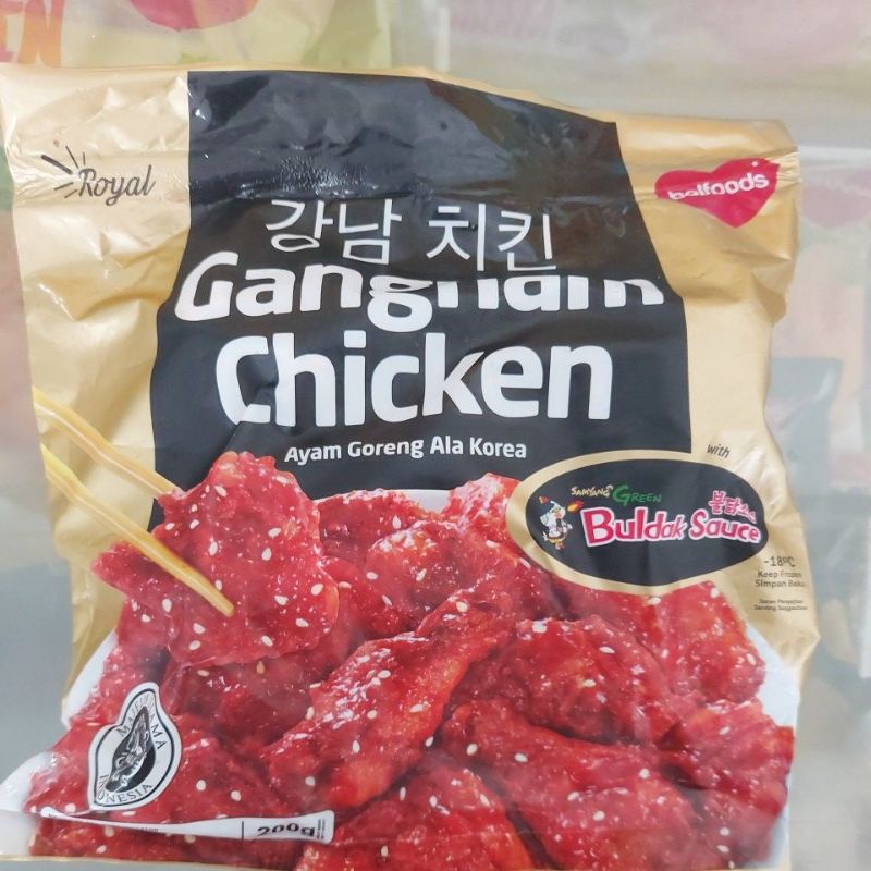 

belfoods chicken gangnam 200gr