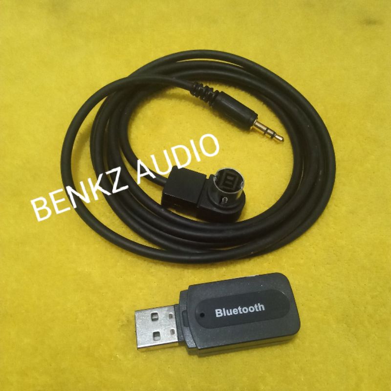 Kabel aux headunit tape alpine i net + Bluetooth