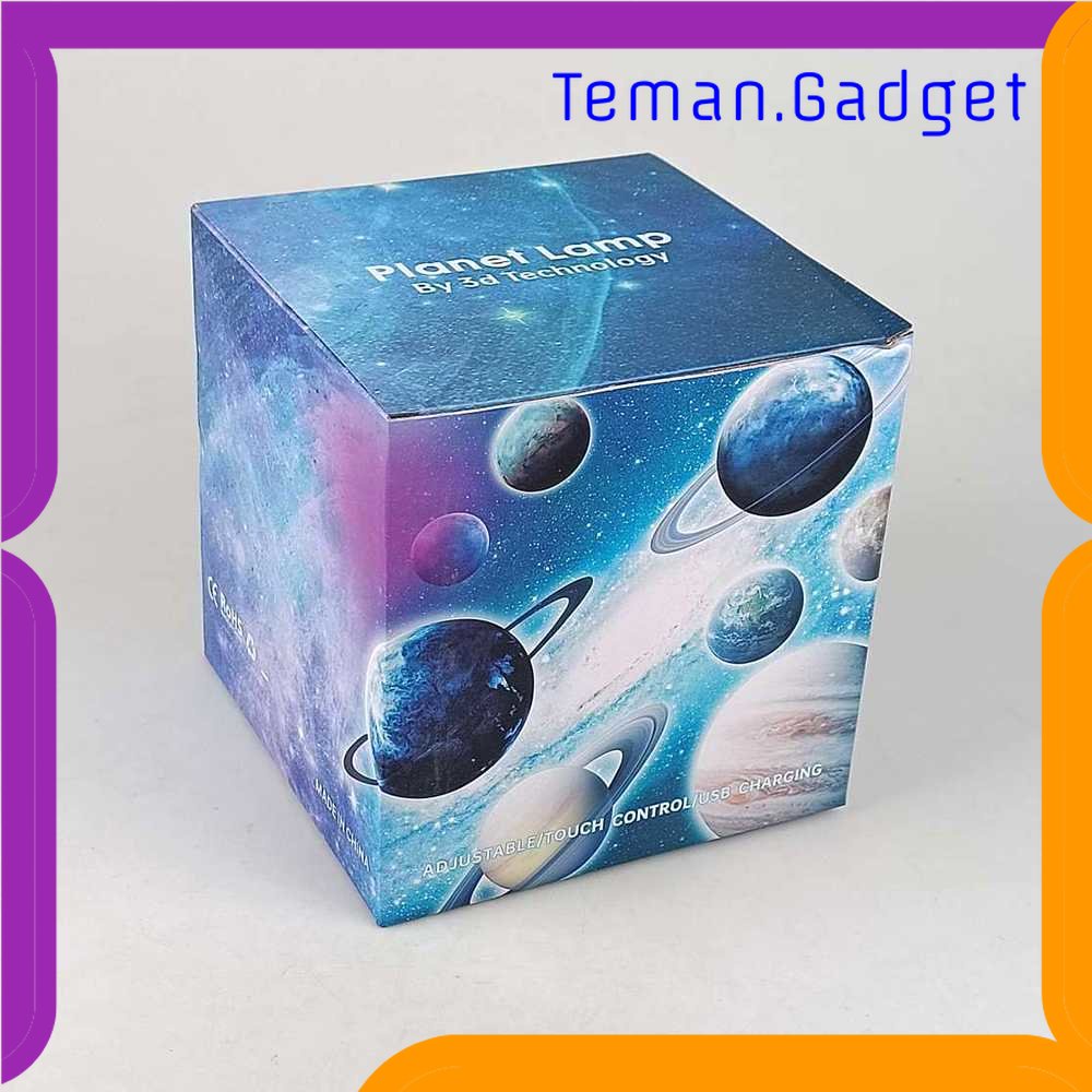 TG-LMP LEDGLE Lampu Tidur 3D Galaxy Night Light Lamp 16 Color - LE14