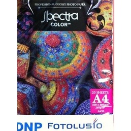 

KERTAS FOTO PROFFESIONAL PHOTO PAPER A4 260 GR SPECTRA Glossy