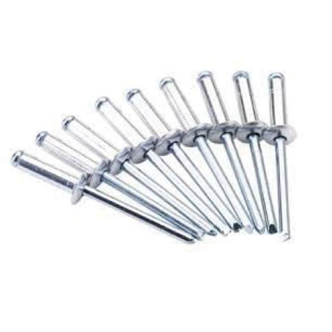 Nufoss 550 Paku Ripet 4.0x12.7mm Aluminium Rivet Nut isi 1000 Pcs