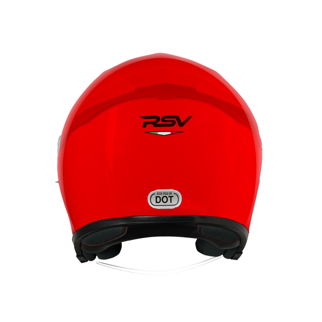 HELM RSV SV300 RED GLOSSY BUNDLING VISOR IRIDIUM