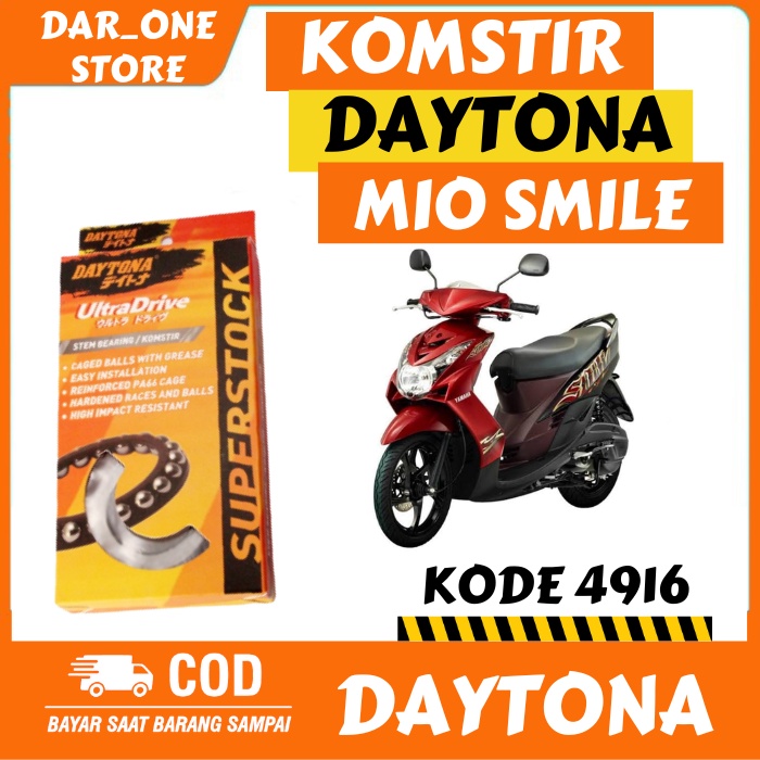 KOMSTIR DAYTONA ORIGINAL YAMAHA MIO SOUL KARBU