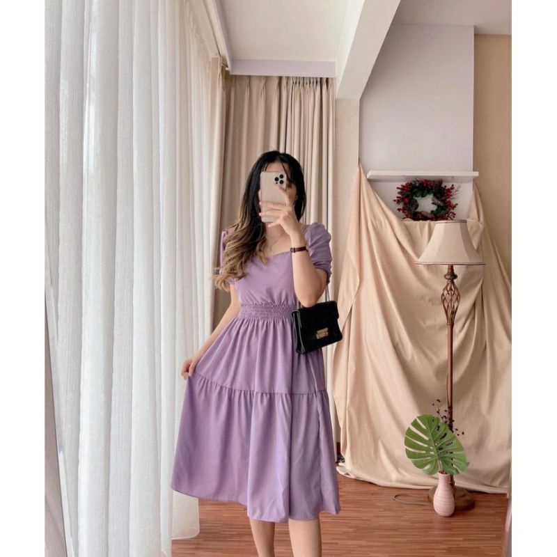 DRESS JUMBO SABRINA/ DRESS IREN BIG SIZE