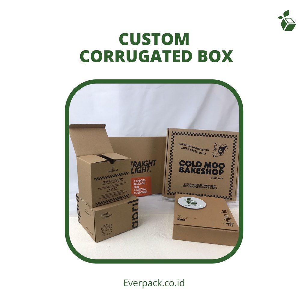 CUSTOM CORRUGATED BOX | CUSTOM BOX BANDUNG | CUSTOM BOX | CUTOM BOX KARDUS | CETAK WARNA | CETAK BOX