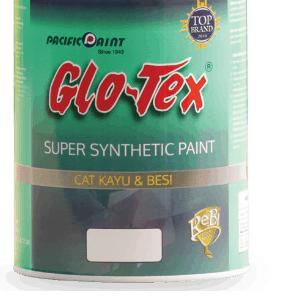 Glotex cat sintetik kayu dan besi