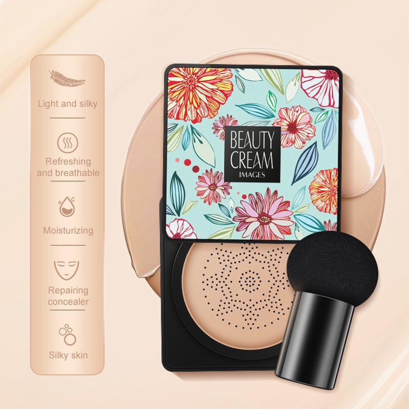 images beauty cream bb air cushion foundation with sponge / bb cushion