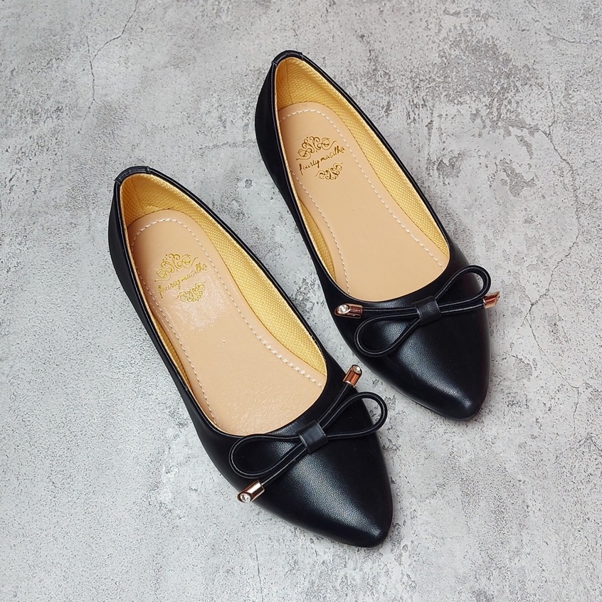 Sepatu Wanita Flat shoes Terbaru HL 02