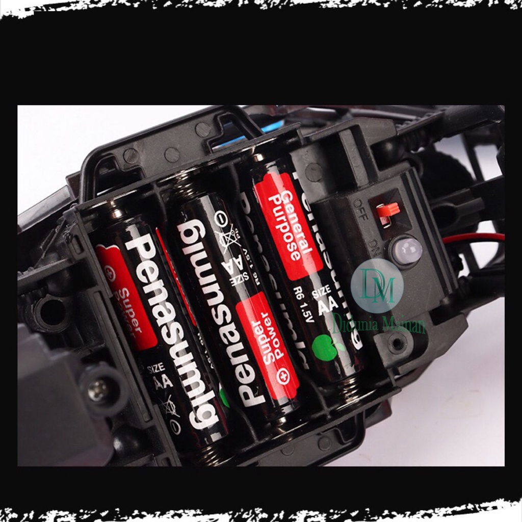 Mainan anak mobil mobilan remote control rc off road climbing jeep monster charge