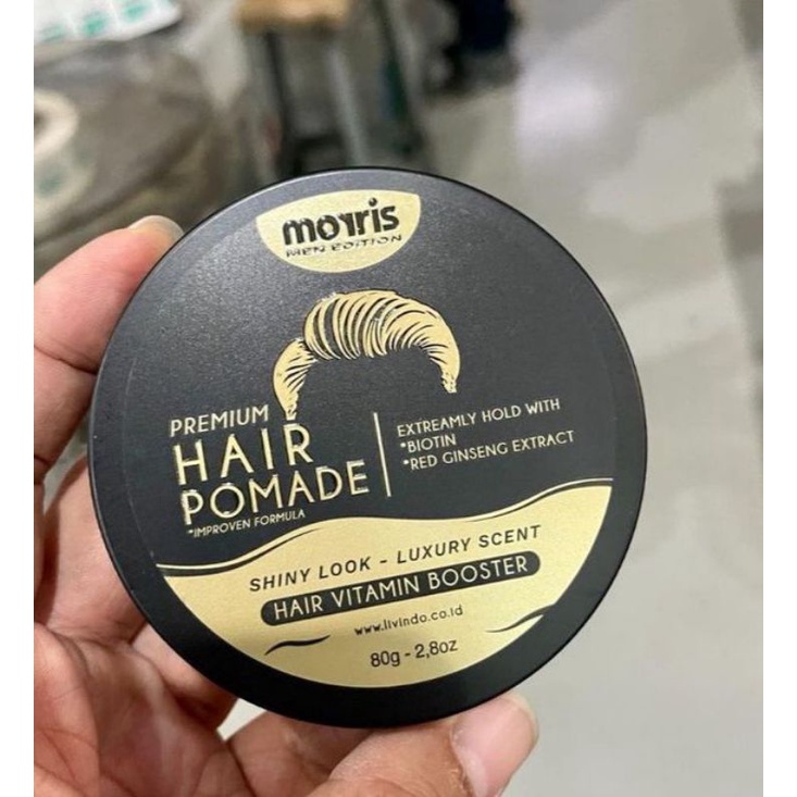 Morris Pomade Premium Water Based 80 Gram