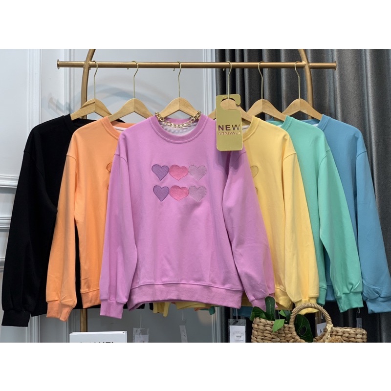 FW B1391 Sweater Tebal Import Premium