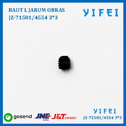 BAUT L JARUM OBRAS 4554 3*3 1.5 YIFEI-71501/4554 3*3
