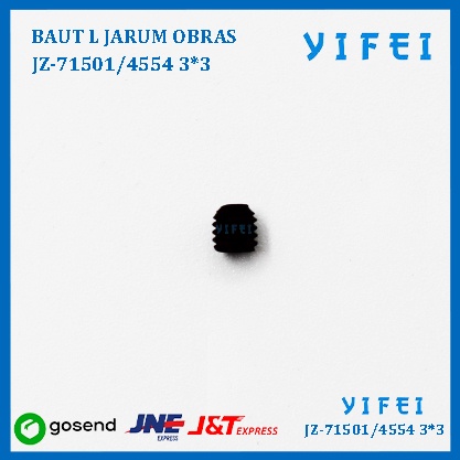 BAUT L JARUM OBRAS 4554 3*3 1.5 YIFEI-71501/4554 3*3