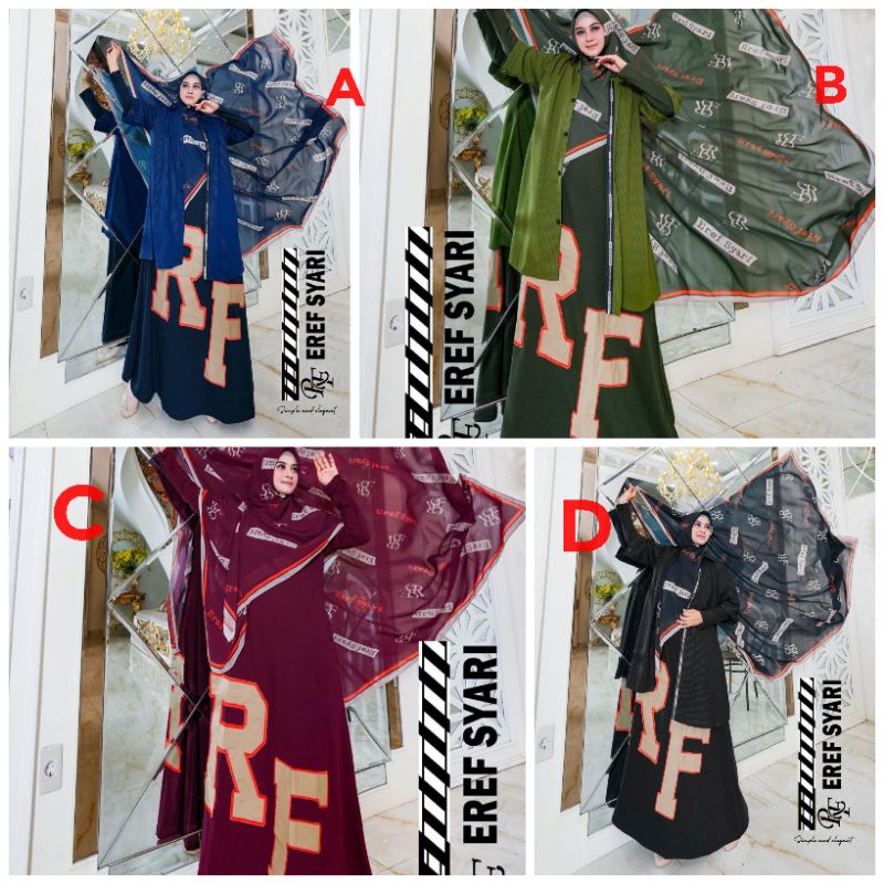 Kaleena Series By eReF Syari